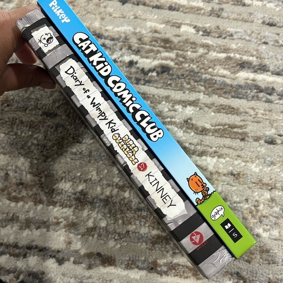 Wimpy Kid /Cat Kid book - Picture 5 of 6